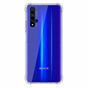 Διάφανη θήκη σιλικόνης για Huawei Nova 5T - διάφανη