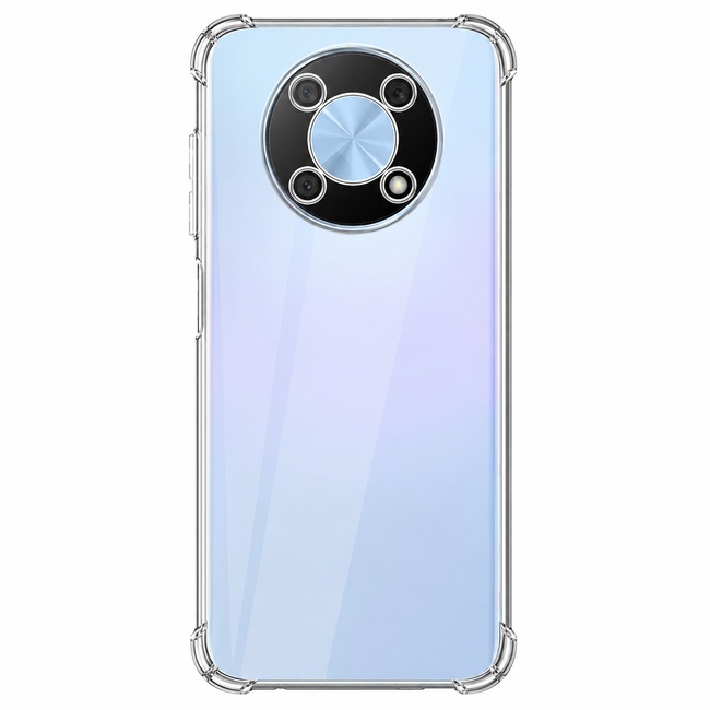 Διάφανη θήκη σιλικόνης για Huawei Nova Y90 - διάφανη