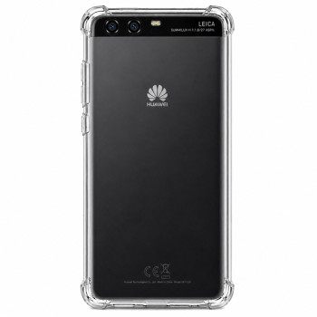Διάφανη θήκη σιλικόνης για Huawei P10+ - διάφανη