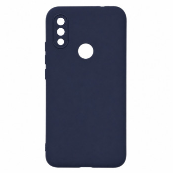 Θήκη σιλικόνης για Huawei P20 Lite - μπλε ναυτικό