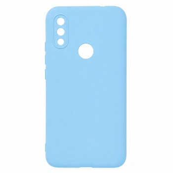 Θήκη σιλικόνης για Huawei P20 Lite - γαλάζια