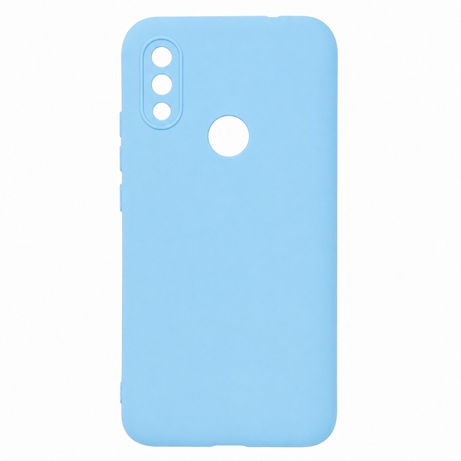 Θήκη σιλικόνης για Huawei P20 Lite - γαλάζια