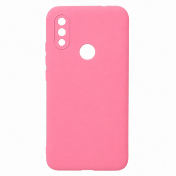 Θήκη σιλικόνης για Huawei P20 Lite - ροζ