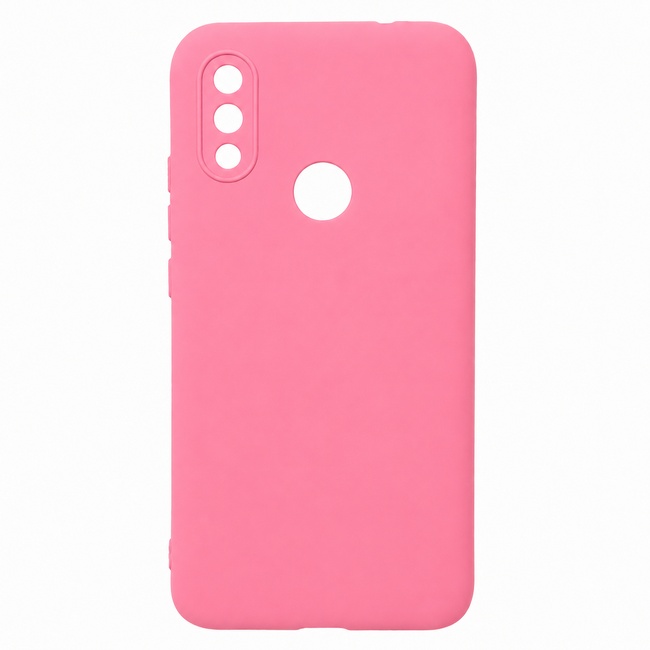 Θήκη σιλικόνης για Huawei P20 Lite - ροζ