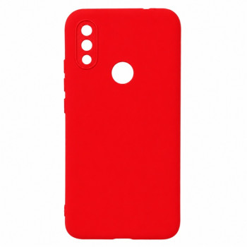 Θήκη σιλικόνης για Huawei P20 Lite - κόκκινη