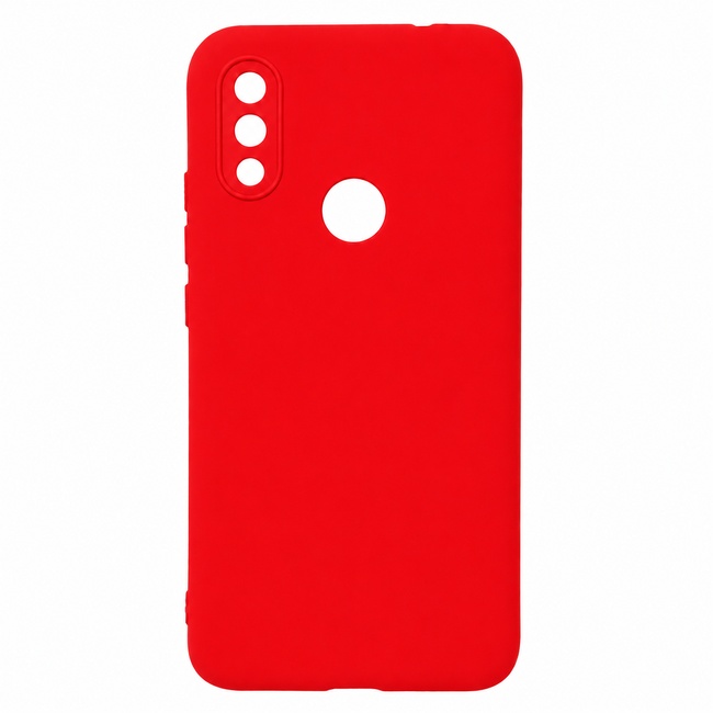 Θήκη σιλικόνης για Huawei P20 Lite - κόκκινη