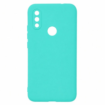 Θήκη σιλικόνης για Huawei P20 Lite - turquoise