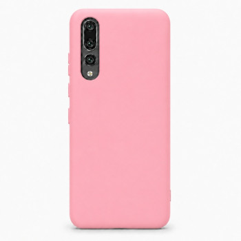 Θήκη σιλικόνης για Huawei P20 Pro - ροζ