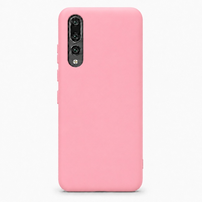 Θήκη σιλικόνης για Huawei P20 Pro - ροζ