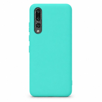 Θήκη σιλικόνης για Huawei P20 Pro - turquoise