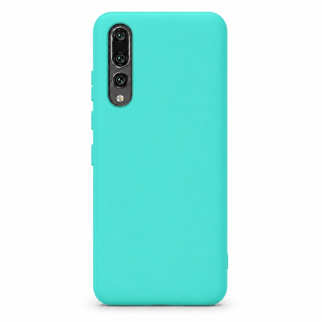 Θήκη σιλικόνης για Huawei P20 Pro - turquoise