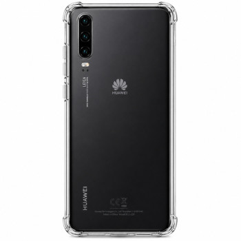 Διάφανη θήκη σιλικόνης για Huawei P30 - διάφανη