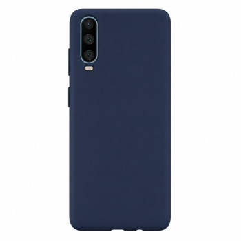 Θήκη σιλικόνης για Huawei P30 - μπλε ναυτικό