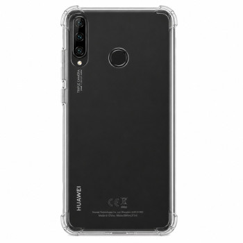 Διάφανη θήκη σιλικόνης για Huawei P30 LITE - διάφανη