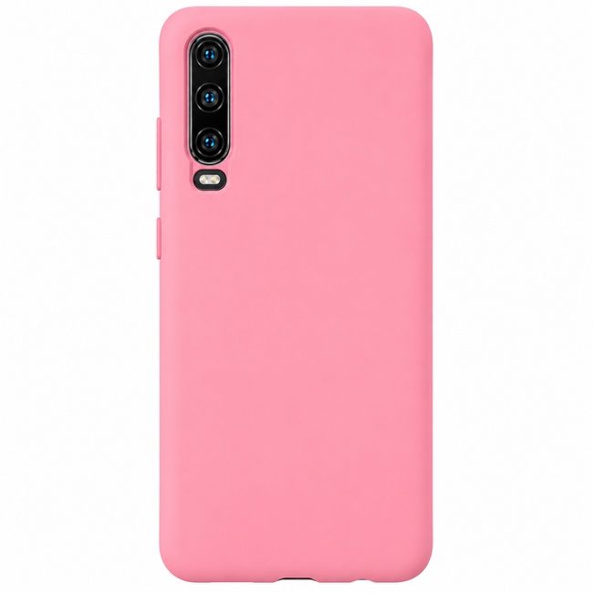 Θήκη σιλικόνης για Huawei P30 - ροζ