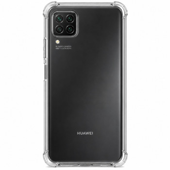 Διάφανη θήκη σιλικόνης για Huawei P40 LITE 4G - διάφανη