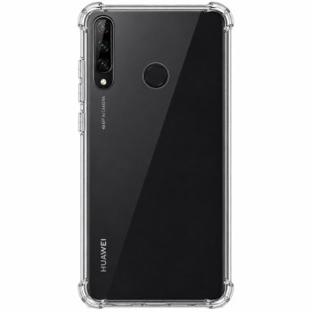 Διάφανη θήκη σιλικόνης για Huawei P40 LITE E - διάφανη