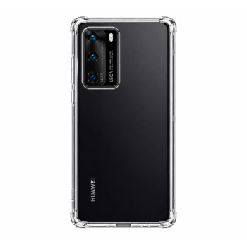 Διάφανη θήκη σιλικόνης για Huawei P40 Pro - διάφανη