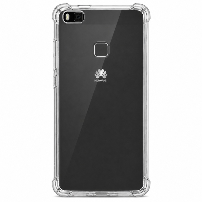 Διάφανη θήκη σιλικόνης για Huawei P9 LITE - διάφανη