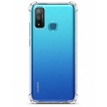 Διάφανη θήκη σιλικόνης για Huawei P SMART 2020 - διάφανη
