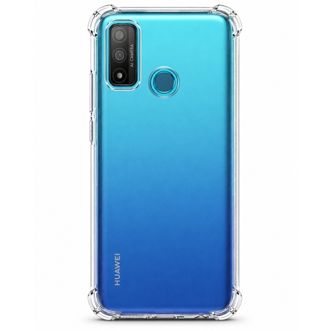 Διάφανη θήκη σιλικόνης για Huawei P SMART 2020 - διάφανη