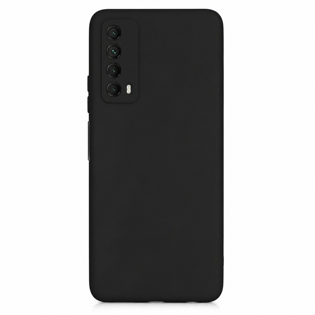 Θήκη σιλικόνης για Huawei P Smart 2021 - μαύρη