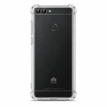 Διάφανη θήκη σιλικόνης για Huawei P SMART - διάφανη