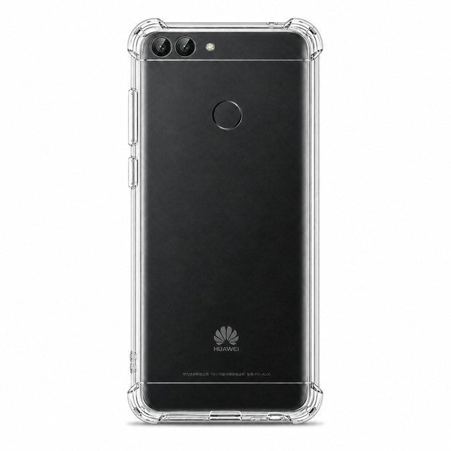 Διάφανη θήκη σιλικόνης για Huawei P ENJOY 7S - διάφανη