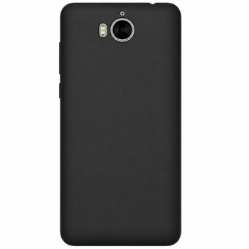 Θήκη σιλικόνης για Huawei Y5 2017 - μαύρη