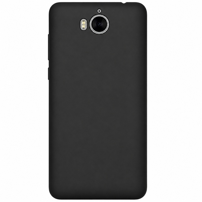 Θήκη σιλικόνης για Huawei Y5 2017 - μαύρη