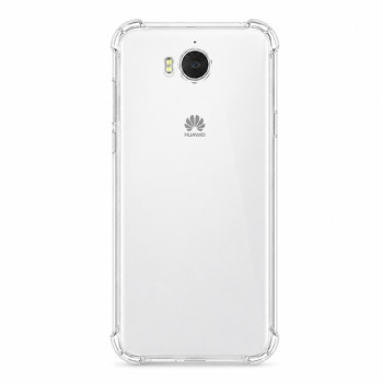 Διάφανη θήκη σιλικόνης για Huawei Y5 2017 - διάφανη