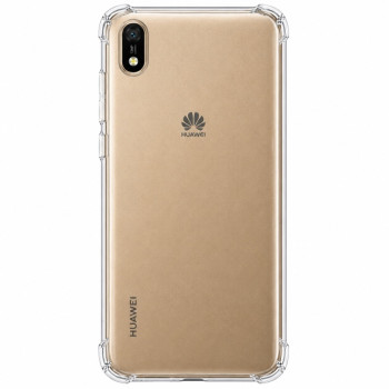 Διάφανη θήκη σιλικόνης για Huawei Y5 2019 - διάφανη