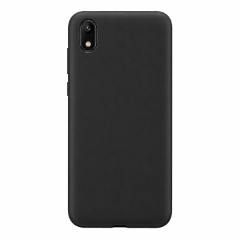 Θήκη σιλικόνης για Huawei Y5 2019 - μαύρη