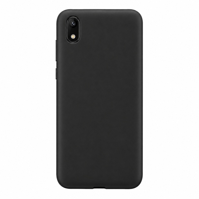 Θήκη σιλικόνης για Huawei Y5 2019 - μαύρη