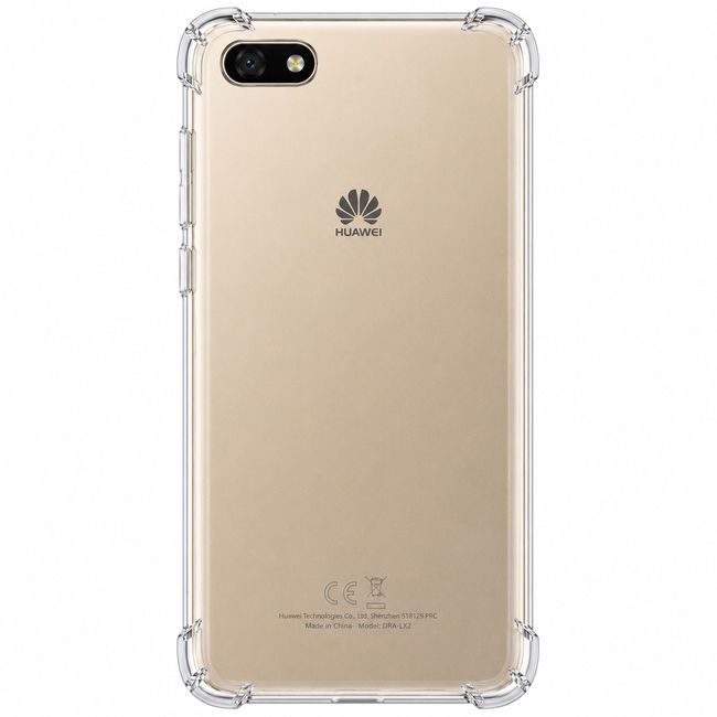 Διάφανη θήκη σιλικόνης για Huawei Y5 PRIME 2018 - διάφανη