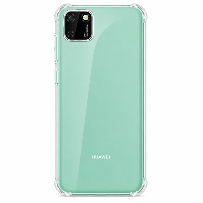 Διάφανη θήκη σιλικόνης για Huawei Y5P - διάφανη