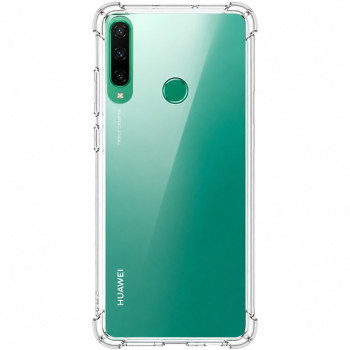 Διάφανη θήκη σιλικόνης για Huawei Y6P 2020 - διάφανη