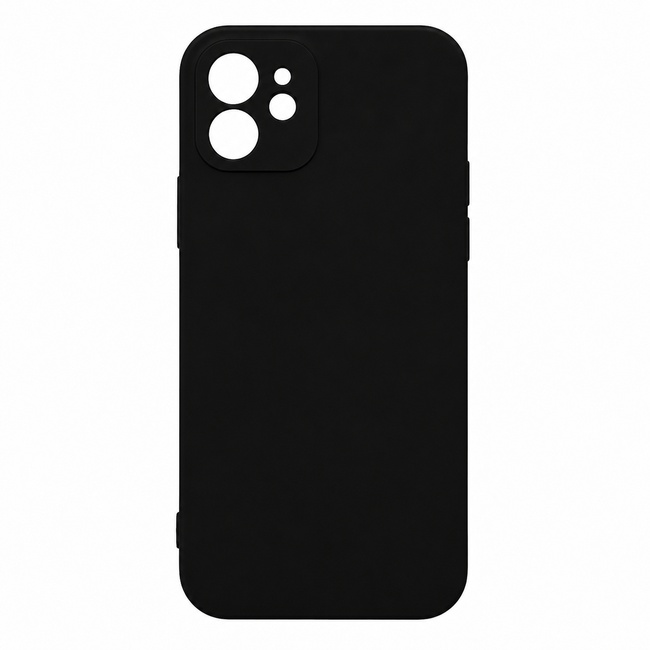 Μαλακή θήκη σιλικόνης για Apple iPhone 11 - μαύρη