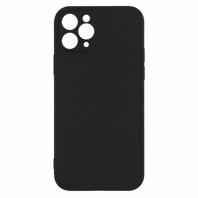 Μαλακή θήκη σιλικόνης για Apple iPhone 11 Pro - μαύρη