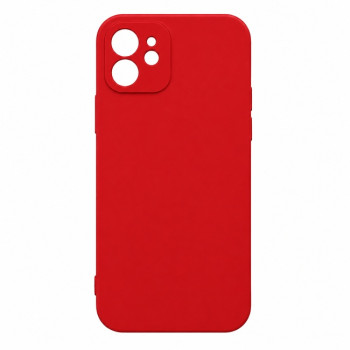 Soft Silicone Case for Apple iPhone 11 - Red