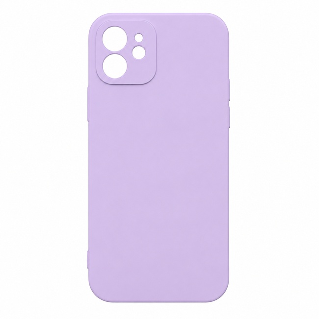 Μαλακή θήκη σιλικόνης για Apple iPhone 11 - λιλά