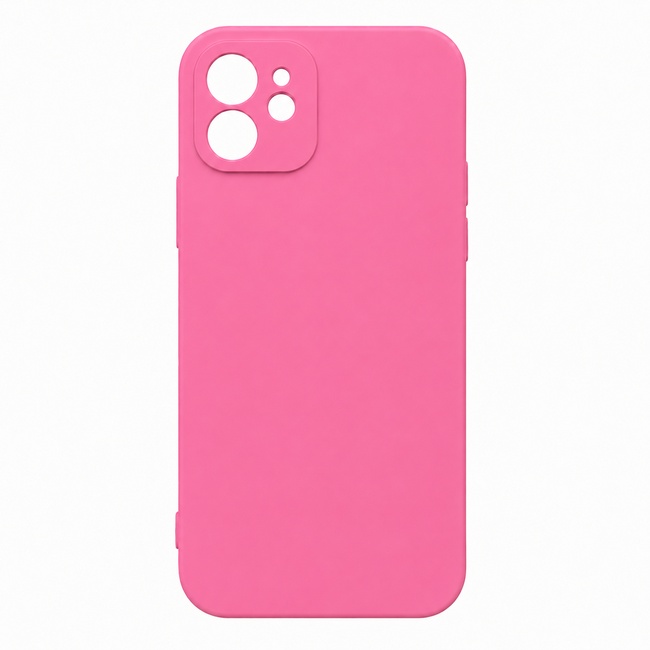 Μαλακή θήκη σιλικόνης για Apple iPhone 11 - ροζ