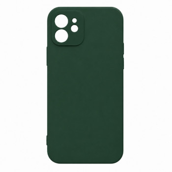 Soft Silicone Case for Apple iPhone 11 - Dark Green