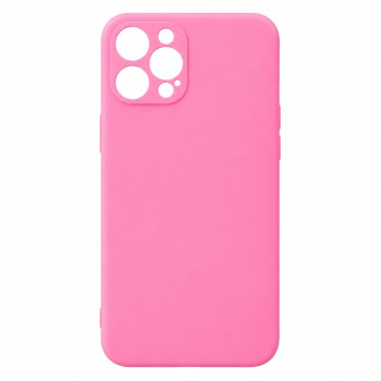 Soft Silicone Case for Apple iPhone 16 Pro Max - Pink