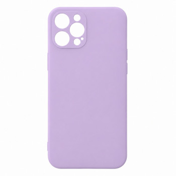 Soft Silicone Case for Apple iPhone 16 Pro Max - Lilac