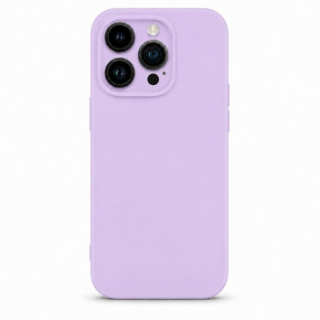 Soft Silicone Case for Apple iPhone 12 Pro - Lilac