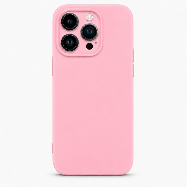 Μαλακή θήκη σιλικόνης για Apple iPhone 12 Pro - ροζ