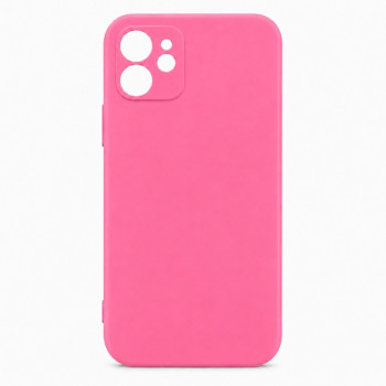 Soft Silicone Case for Apple iPhone 12 - Pink