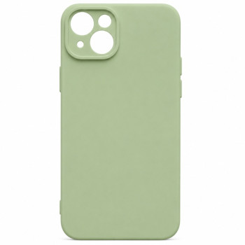 Soft Silicone Case for Apple iPhone 15 - Pistachio