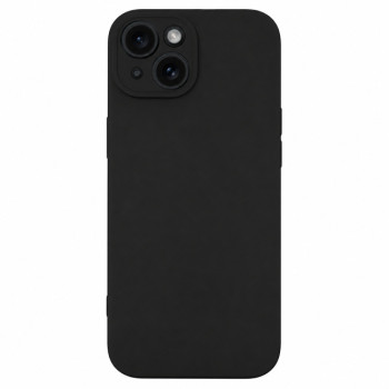 Soft Silicone Case for Apple iPhone 13 Mini - Black